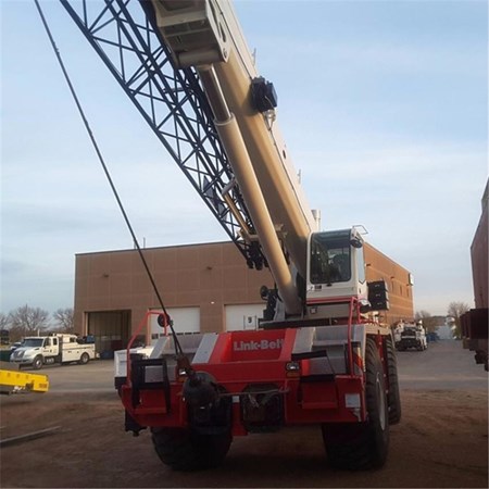 Link Belt – RTC-8090 II Used Telescopic Boom Crane for Sale
